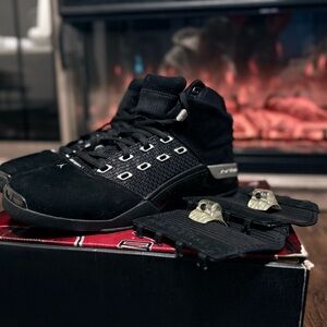 Jordan 17 Retro Black and silver